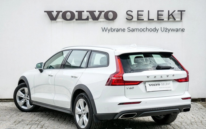 Volvo V60 Cross Country cena 144900 przebieg: 96700, rok produkcji 2020 z Słupsk małe 436